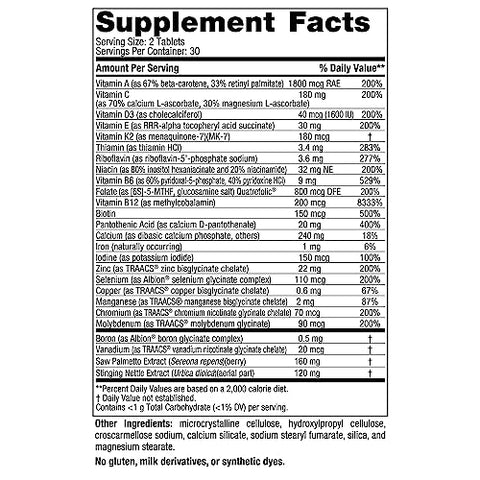 Nordic Naturals Starter Pack - Men'S Multivitamin Extra Strength Ultimate Omega