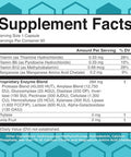Maryruth's Digestive Food Enzymes For Digestive Support 60 Capsules