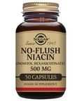 Solgar No-Flush Niacin 500Mg 50 Vcaps