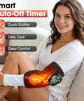 Flaremore Cordless Elbow Heating Pad Elbow Massager With Heat Heating Pad For Arm With Vibration Massage For Cubital Tunnel And Tennis Elbow Pain Relief Wearable Wrap For Hand Arm Elbow