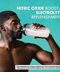 Bluebonnet Nutrition Extreme Edge Nitro Powder Nitric Oxide Precursor Increase Blood Flow Soy Gluten Vegan Raspberry Flavor 3.7 Oz 30 Servings