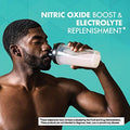 Bluebonnet Nutrition Extreme Edge Nitro Powder Nitric Oxide Precursor Increase Blood Flow Soy Gluten Vegan Raspberry Flavor 3.7 Oz 30 Servings