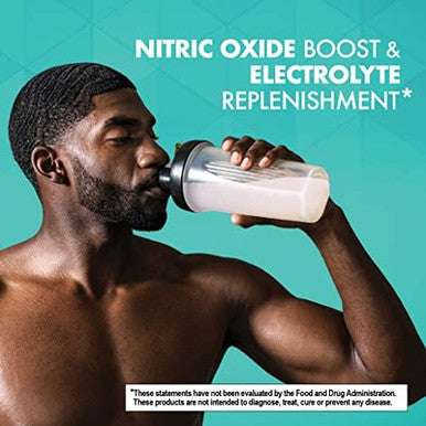Bluebonnet Nutrition Extreme Edge Nitro Powder Nitric Oxide Precursor Increase Blood Flow Soy Gluten Vegan Raspberry Flavor 3.7 Oz 30 Servings