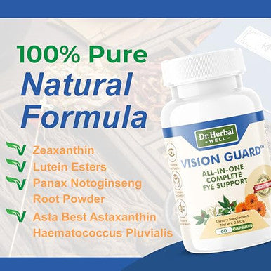 Dr Herbal Well Vision Guard 60 Capsules