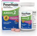 Preservision Areds 2 Eye Vitamins #1 Eye Doctor Recommended Brand Chewable Lutein And Zeaxanthin Supplement With Vitamin C Vitamin Ezinc And Copper Mixed Berry 60 Tablets