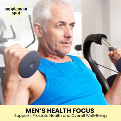 Maximum Prostate Supplements For Men 600 Mg Beta Sitosterol & 100 Mg Dim Supplement Per Serving Prostate Health Supplements For Men For Prostate Support & Bladder Control (60 Caps)