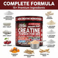 Clean Nutraceuticals Nutra Creatine Powder For Men + Hmb Bcaa L Arginine