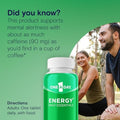 One A Day Energy Daily Essentials Multivitamin Energy Supplement to Support Mental Alertness and Immune Health with Vitamins A C D E Zinc and Caffeine 120 Count