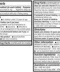 HealthA2Z Nighttime Sleep Aid Doxylamine Succinate 25mg 40 Counts