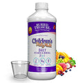 Buried Treasure Children's Daily Multi Liquid Multivitamin and Minerals Nutritional Dietary Vegan Supplement for Kids No Artificial Ingredients NonGMO Natural Fruit Flavors 16 oz w/Dose Cup