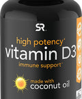 Vitamin D3 5000IU 125mcg Vitamin C 1000mg Bundle