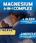 Magnesium Complex 6 in 1 and Magnesium Complex 10 in 1