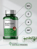 Horbaach Mushroom Complex Capsules 150 Count