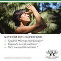 Double Wood Supplements Dws Organic Moringa Capsules 1000Mg