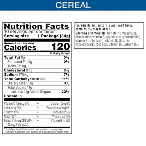 Purely Elizabeth, Cereal Honey Peanut Butter, 11 Ounce