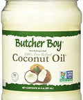 Butcher Boy Coconut Oil, 30 oz.