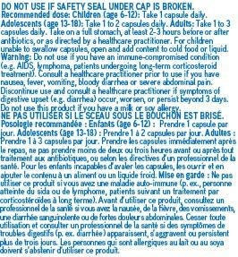Swiss Natural Lactobacillus Acidophilus & Bifidus