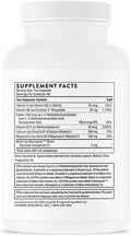 Thorne Advanced Bone Support - (Formerly Oscap) - Bone Health Supplement With Calcium And Vitamin D - 120 Capsules