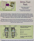 Detox Foot Pads 10 pads