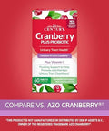 21St Century Cranberry Plus Probiotic Tablets 60 Count