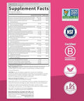 Garden Of Life Dr Formulated Multi+ Beauty Complex Fermented Liposomal Multivitamin Plus Hair Skin And Nails Vitamins French Melon Sod Biotin and Probiotics 30 Capsules Supplement For Women and Men
