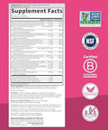 Garden Of Life Dr Formulated Multi+ Beauty Complex Fermented Liposomal Multivitamin Plus Hair Skin And Nails Vitamins, French Melon Sod, Biotin & Probiotics, 30 Capsules, Supplement For Women & Men