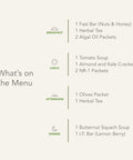 Prolon Reset Fasting Kits - Gen3 (Green Pea & Chives + Chickpea & Leeks) - 3 Day Kit
