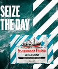 Fisherman'S Friend Sugar Free Spearmint Flavor 22 Lozenges (Pack Of 6)