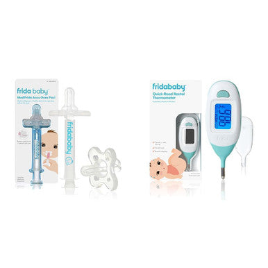 Frida Baby Medicine Pacifier Syringe AccuDose Paci Medi Frida Dispenser For Mess