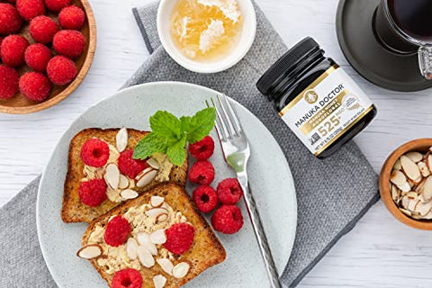 MANUKA DOCTOR - MGO 30+ Multifloral SQUEEZY and MGO 525+ Monofloral Manuka Honey Value Bundle, 100% Pure New Zealand Honey. Certified. Guaranteed. RAW. Non-GMO