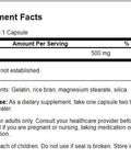 Swanson Premium Neem Leaf Immune Health (500 mg 100 Capsules)