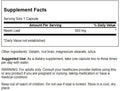 Swanson Premium Neem Leaf Immune Health (500 mg 100 Capsules)