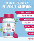 Maryruth'S Maryruth Organics Multivitamin (Strawberry) And Magnesium Calm Gummies (Hibiscus) For Kids Clean Label Project Verified Vitamins For Overall Wellness And Sleep Vegan Non-Gmo Gluten Free