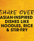 Simply Asia Hot Sauce, Black Garlic, Sweet and Savory Heat Made with Red Pepper and Black Garlic for Noodles, Rice, Stir-Fry, Wings, Yakitori, Chicken, Beef, Veggies, and More, 8 fl oz