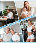 Connova Lym-Phatic Dr-Ainage Massager -Body Scul-Pting Machine With 30-Level Micro-Current Light Heat & Vib-Ration For Legs Arms & Belly Body Helps Reduce Str-Etch Marks & Cell-Ulite