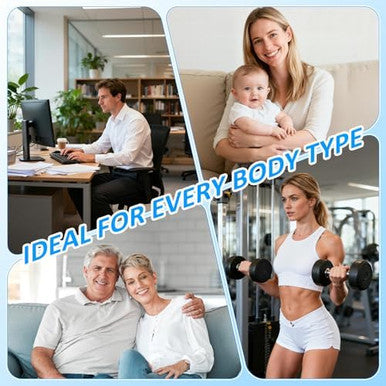 Connova Lym-Phatic Dr-Ainage Massager -Body Scul-Pting Machine With 30-Level Micro-Current Light Heat & Vib-Ration For Legs Arms & Belly Body Helps Reduce Str-Etch Marks & Cell-Ulite