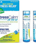 Boiron Stresscalm On The Go For Relief Of Stress Anxiousness Nervousness Irritability And Fatigue 80 Count (Pack Of 2)