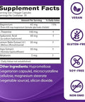 Doctor'S Best Doctors Best Womens Beauty Sleep With Magnesium Theanine Melatonin Sleep & Relaxation Support Non-Gmo Gluten Free Soy Free Vegan 60 Veggie Caps