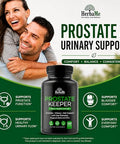 Herbame Prostate Support Supplement For Men With Saw Palmetto Pygeum Bark 120 Capsules