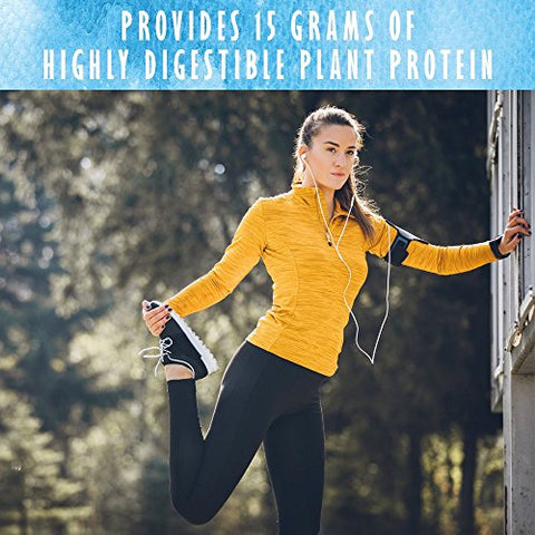 Garden Of Life Organic Plant Protein Vanilla Flavor Protein Powder With Probiotics & Enzymes Plant Based Powder Amino Acids Non-Gmo Grain-Free Gluten-Free Vegan 10 Servings
