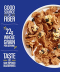 Kellogg's Corn Flakes Breakfast Cereal, Kids Cereal, Family Breakfast, Giant Size, Original, 24oz Box (1 Box)