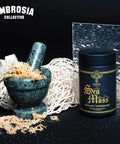 Ambrosia Irish Sea Moss Capsules High Dose 500 mg/Serving Made with Organic Sea Moss Veggie Capsules