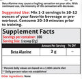 Frontline Formulations Beta Alanine Unflavored Essentials Train Harder Recover Faster Increase Endurance Veteren Owned And Operated (100 Servings Beta Alanine)