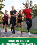 Nature'S Truth Zinc 50Mg With Vitamin C 200 Liquid Softgels Non-Gmo & Gluten Supplement