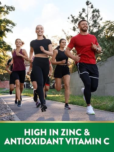 Nature'S Truth Zinc 50Mg With Vitamin C 200 Liquid Softgels Non-Gmo & Gluten Supplement