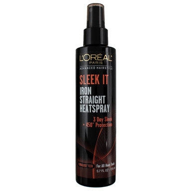 L'Oreal Paris Sleek It Iron Heatspray Pack Of 2