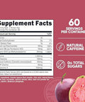 Nutricost Energy Drink Powder (Passionfruit Guava) (60 Serv) Pre Workout Supplement With Natural Flavors Nongmo GlutenÃƒÂ¢Ã¢â€šÂ¬Ã‚Â¦