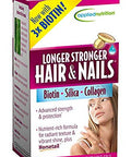 Irwin Naturals, Longer Stronger Hair & Nails, 2 Packs (60 Liquid Soft-Gels) Including a Full 14 mg of Silica
