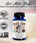 Legendairy Milk Cash Cow Lactation Supplement Moringa Alfalfa And Goat'S Rue Breastfeeding Supplement For Milk Supply Increase Fenugreek-Free Certified Organic Vegan Non-Gmo 60 Capsules