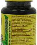 Nature Made Potassium Gluconate 550Mg 100 Tablets (Pack Of 5)